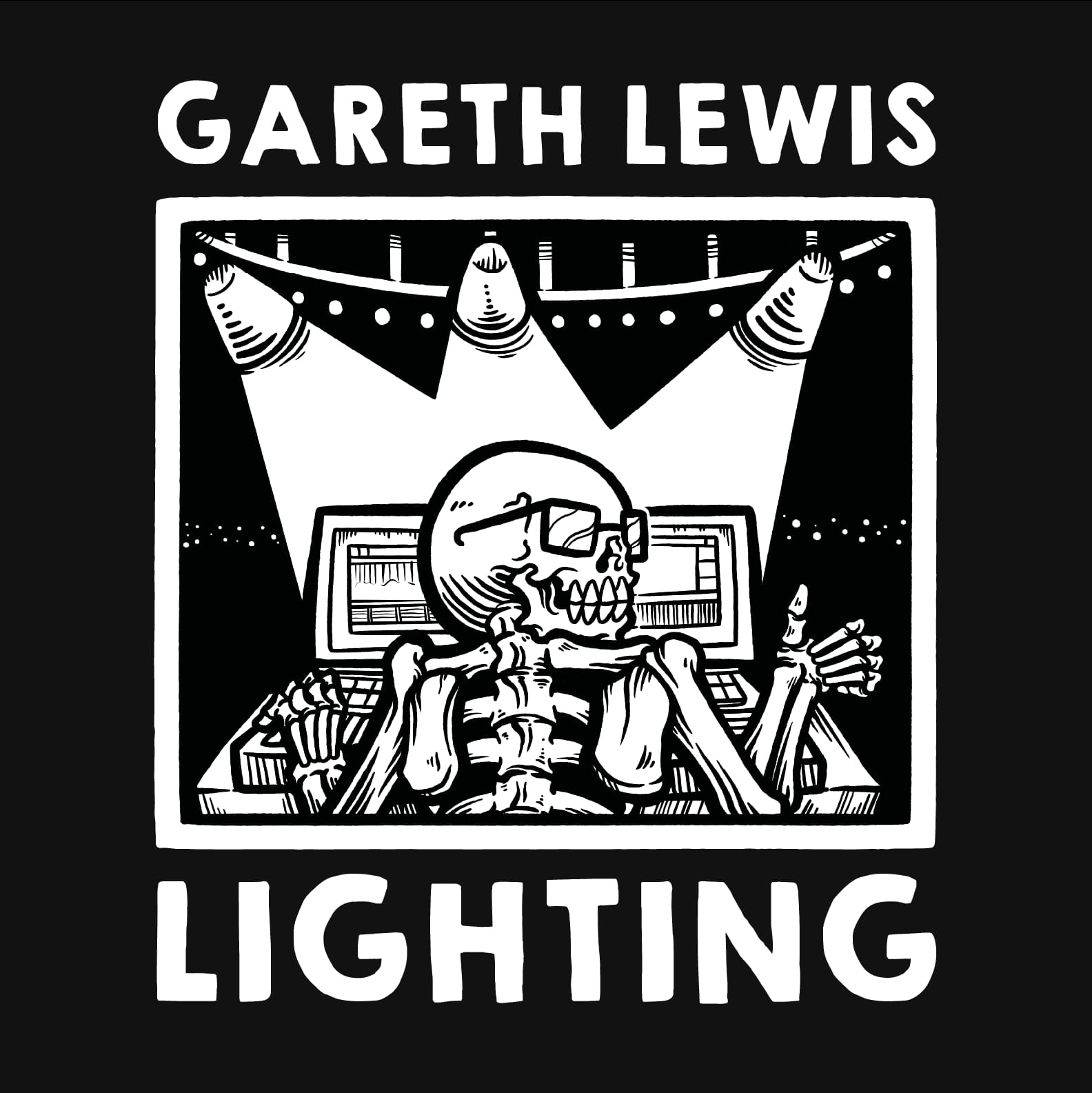 Gareth Lewis Lighting logo